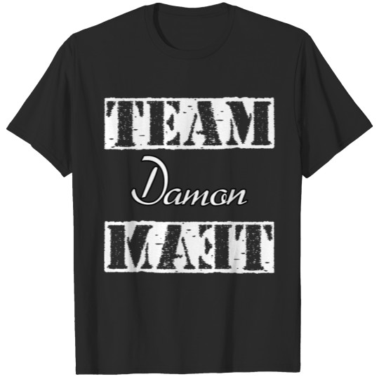Discover Team Damon T-shirt