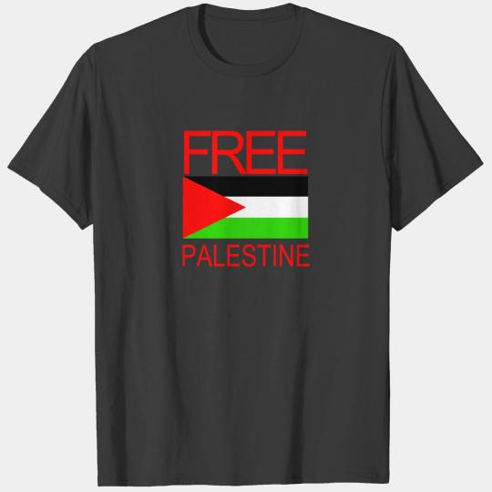BUY NOW Free Palestine Flag T-shirt