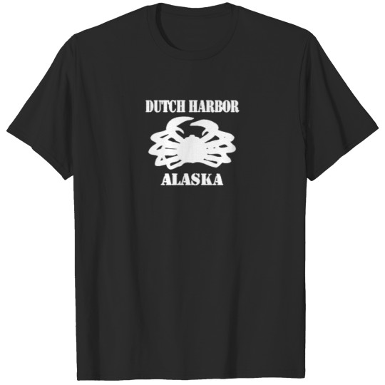 Discover Deadliest Catch Dutch Harbor Alaska T-shirt