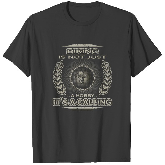 not a hobby calling job bestimmung skull two face T-shirt