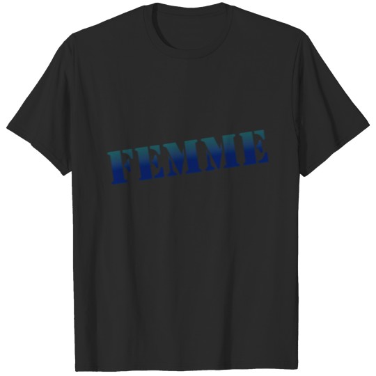 Discover Revolutionary Femme Stencil-Stamp Offset Font T-shirt