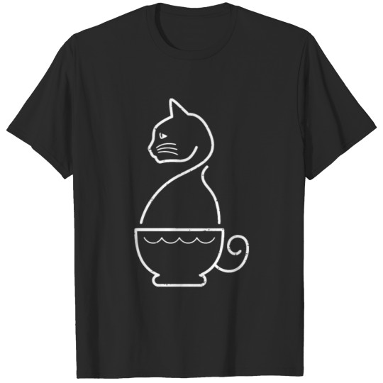 Discover Have a Cat of Coffee T-shirt