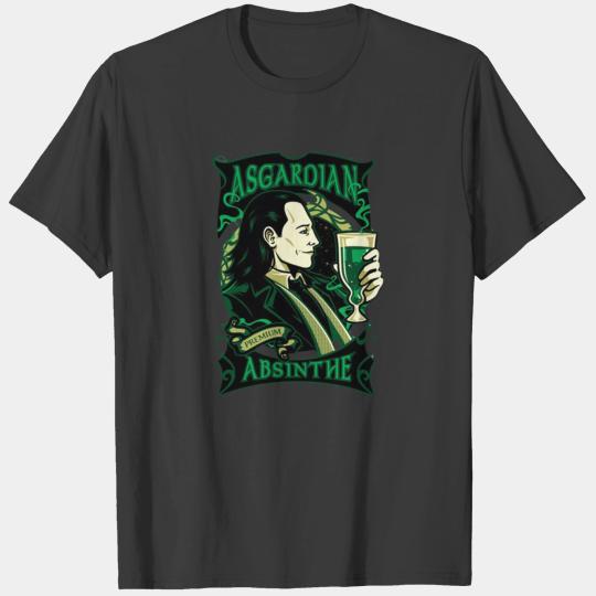 Loki Tom Hiddleston Asgardian Absinthe T-shirt