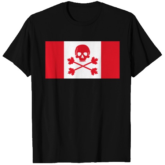 pirate skull T-shirt