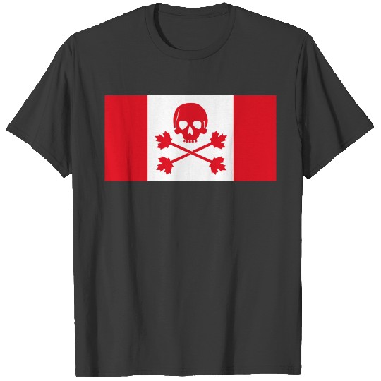 pirate skull T-shirt