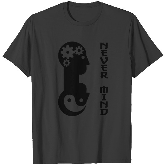 nevermind blak T-shirt