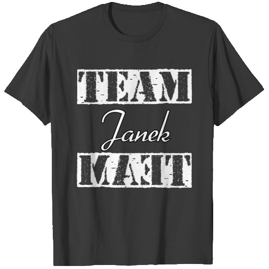 Discover Team Janek T-shirt