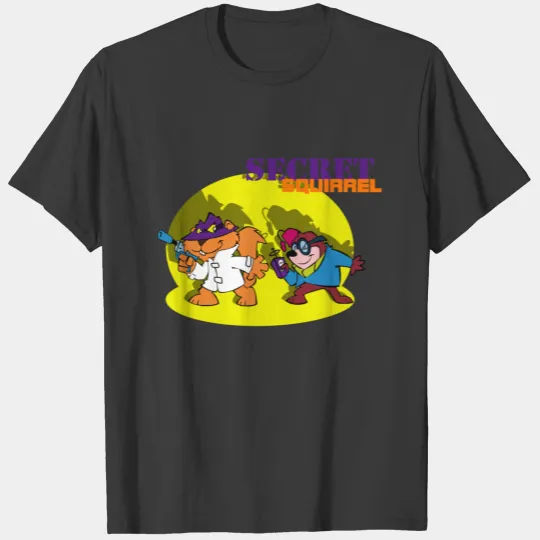 Secret Squirrel T-shirt