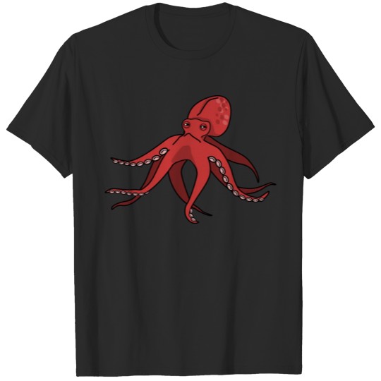 Discover Octopus Octopussy Kraken Fish Gift Present T-shirt