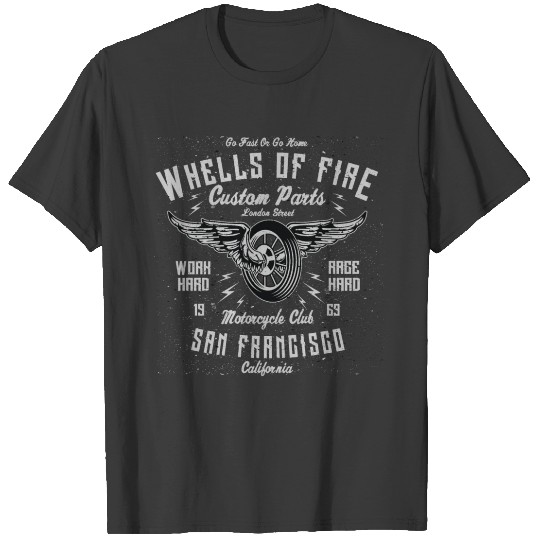 Discover Wheels Of Fire T-shirt
