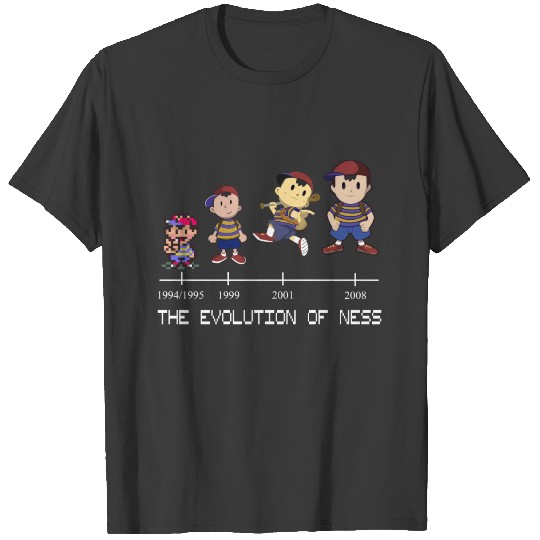 Ness Earthbound Evolution T-shirt
