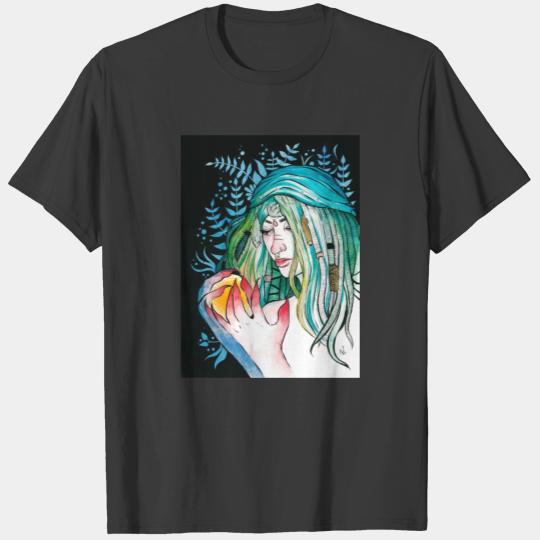 Evergreen Watercolor Portrait T-shirt