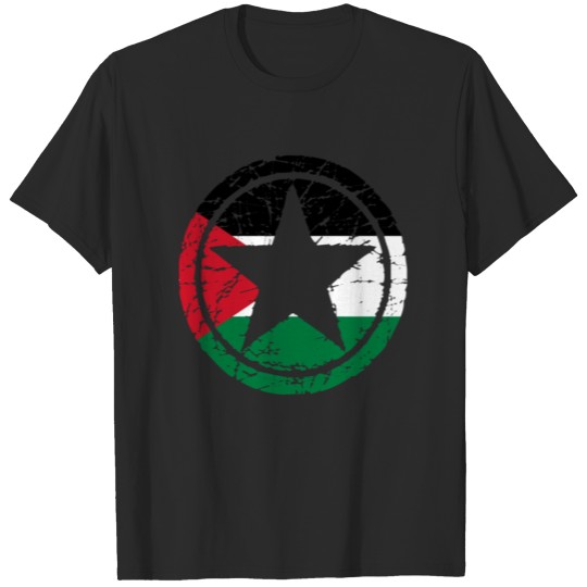 Discover wurzeln liebe stern herz heimat Jordanien png T-shirt