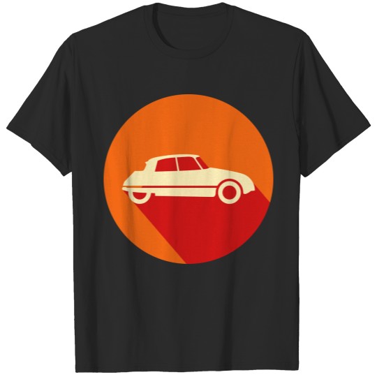 Discover Vintage French Car T-shirt