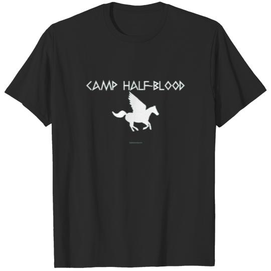 Camp Half blood White Logo T shirt T-shirt