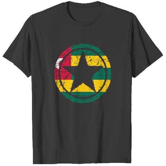 Discover wurzeln liebe stern herz heimat Togo png T-shirt