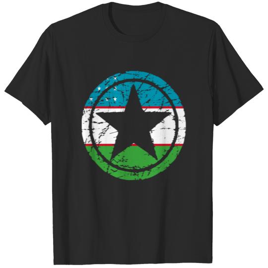 Discover wurzeln liebe stern herz heimat Usbekistan png T-shirt