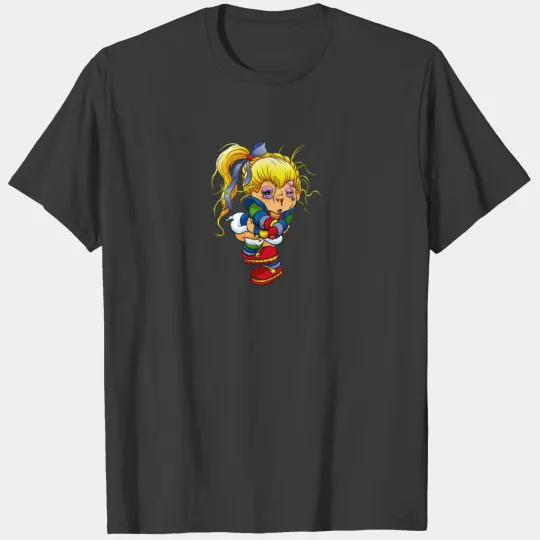 Rainbow Brite Beaten Up T-shirt