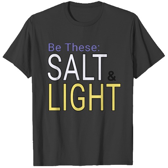 Dave "The Cat" Salt & Light T-shirt
