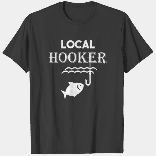 Funny Fisherman Ice Bass Fly Gone trout Fishing T-shirt