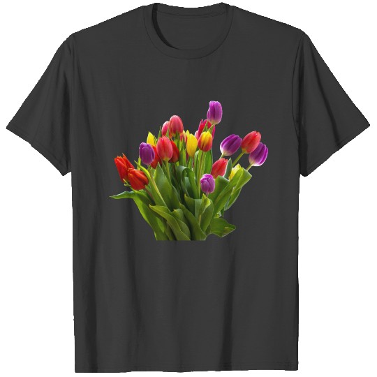 tulips tulpen flowers blumen spring T-shirt