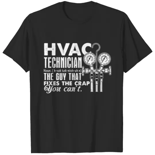 Discover HAVC Technician Shirts T-shirt
