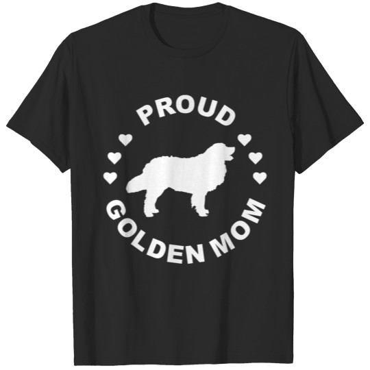 Discover Golden Retriever Dog Gift T-shirt