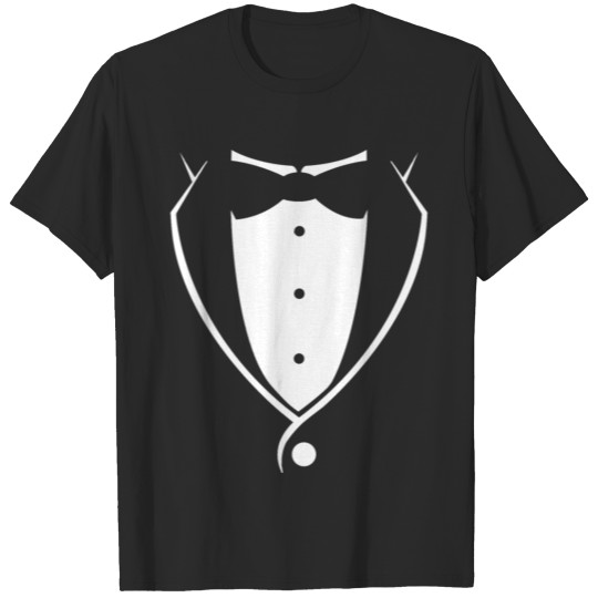 Discover Tuxedo T-shirt