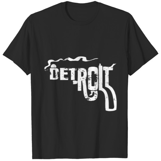Discover DETROIT Philadelphia GUN ALWAYS SUNNY in pistons T-shirt