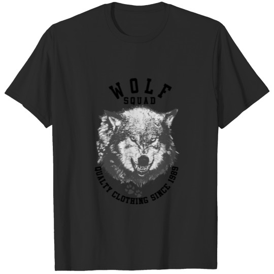 Discover wolf T shirt4 T-shirt