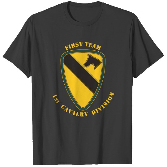 1st Cavalry Division T-shirt