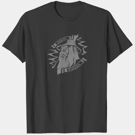 Promo A95 Keep On Tolkien TillieMCallaway T-shirt