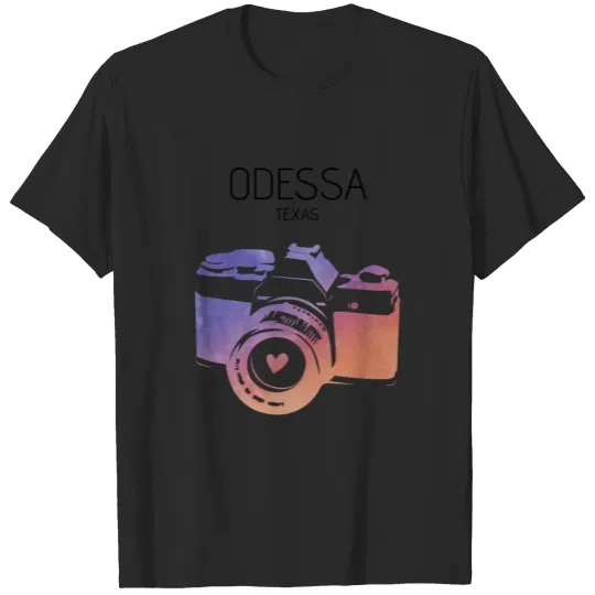 Discover Camera Odessa T-shirt