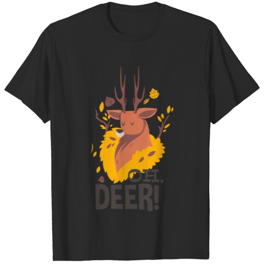 Discover Oh Deer Funny T-Shirt T-shirt