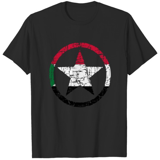 Discover wurzeln stern liebe herz heimat Sudan png T-shirt