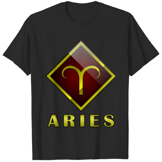 Discover aries T-shirt