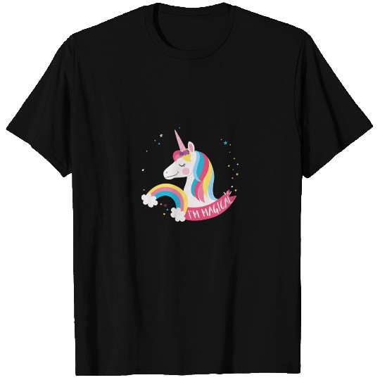 Im Magical Unicorn Rainbow Tshirt Magical Unicorn T-shirt