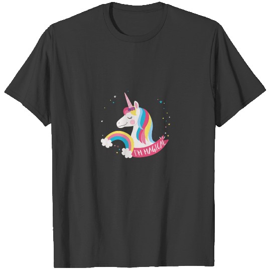 Im Magical Unicorn Rainbow Tshirt Magical Unicorn T-shirt