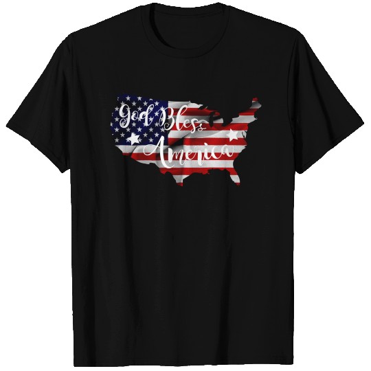 god bless america T-shirt