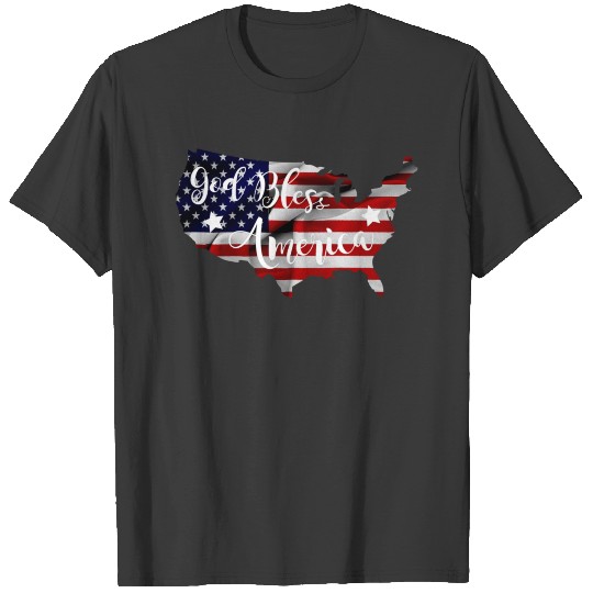 god bless america T-shirt