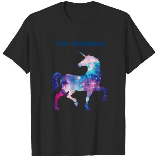Discover I'm Fabulous Unicorn T-shirt