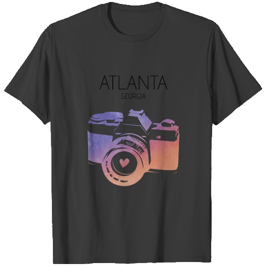 Camera Atlanta T-shirt