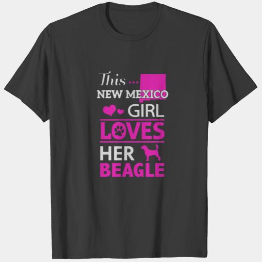 Are You A Beagle Owner In New Mexico T-shirt T-shirt