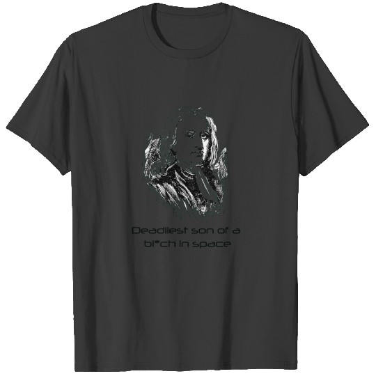 Mass Effect Isaac Newton Is Deadly T shirt T-shirt