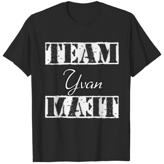 Discover Team Yvan T-shirt