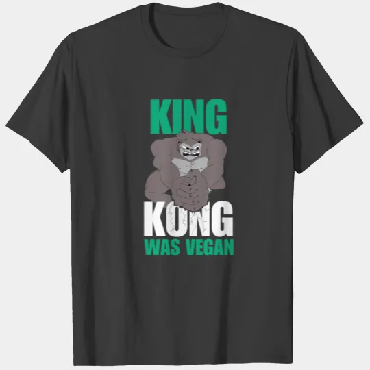 king kong (white) T-shirt