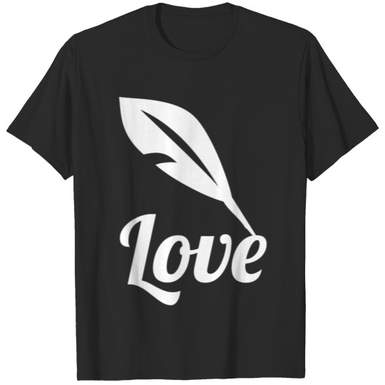 Discover lovepen wite T-shirt