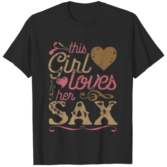 Discover Sax Shirt Gift Saxophone T-shirt