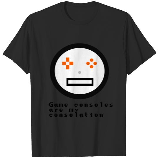 Discover Game Console Face T-shirt