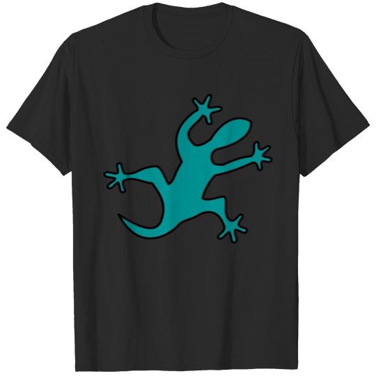 lizard eidechse reptile reptilien animal tiere T-shirt